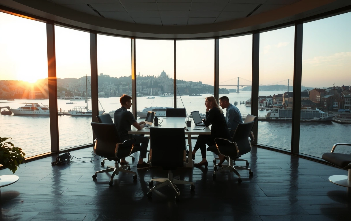 Sultan Strategic Metrics Istanbul HQ